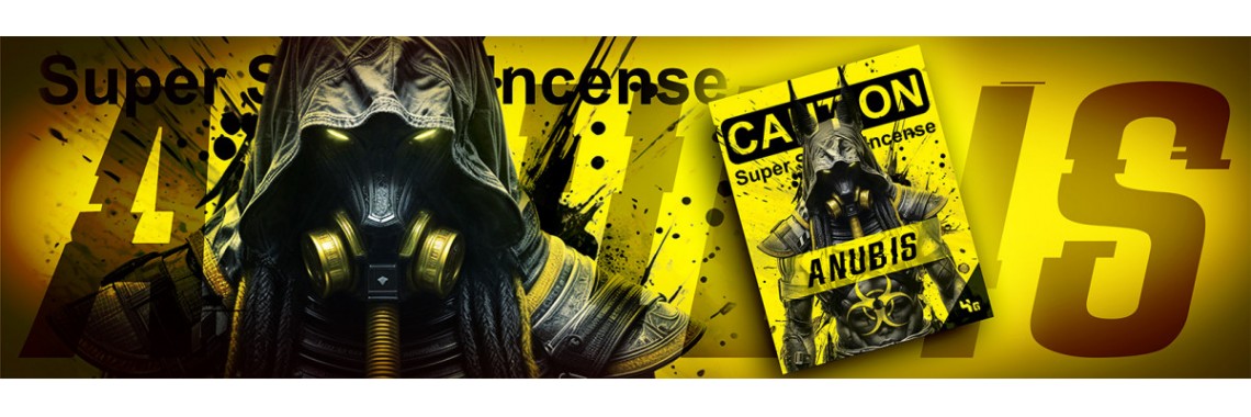 Caution Anubis Legal High 4g